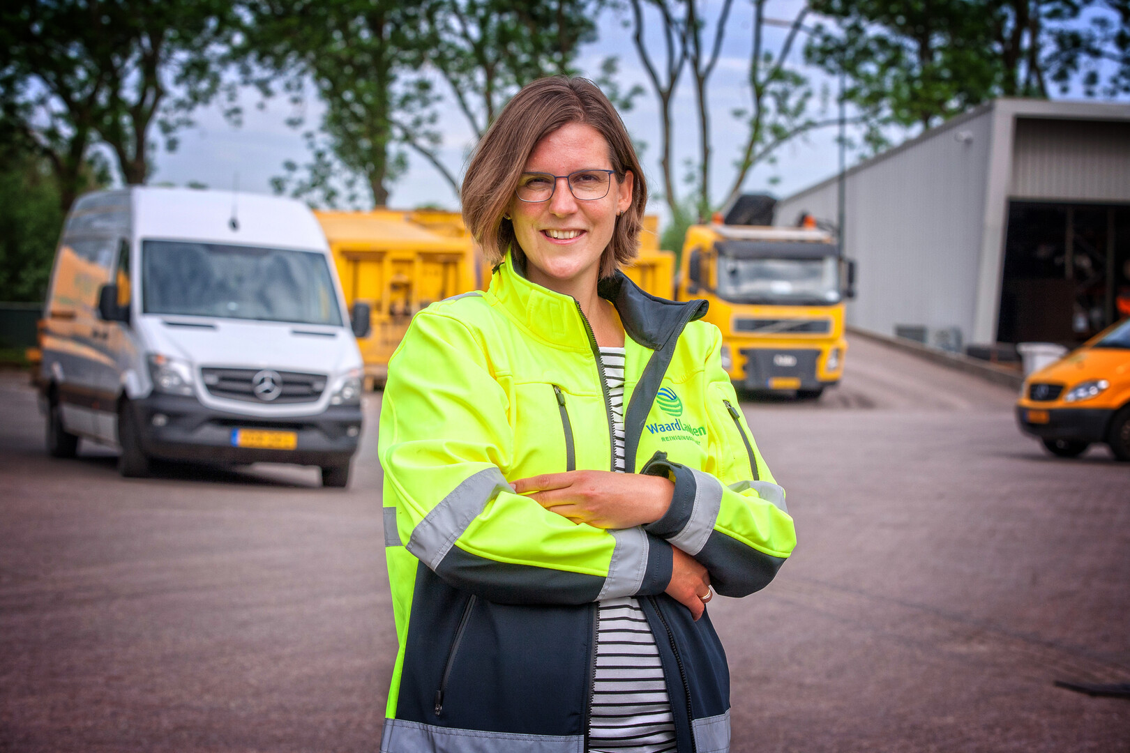 Milieucoaches Ingrid en Nelleke