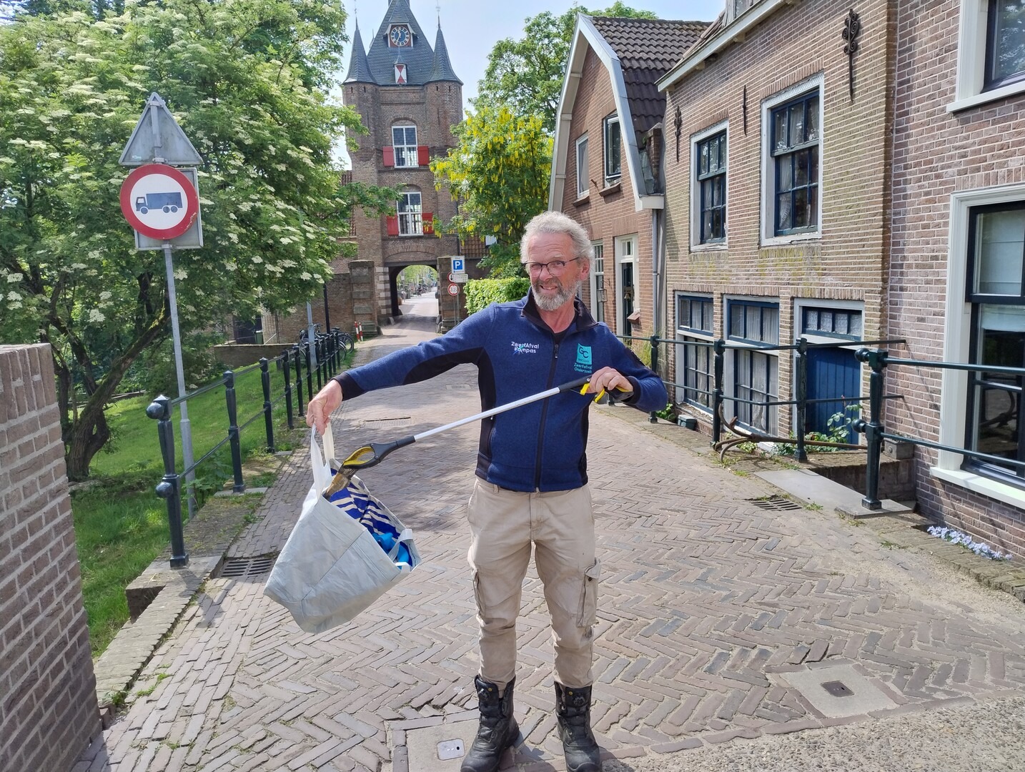 Zapper Maarten Kerkhof in Vianen