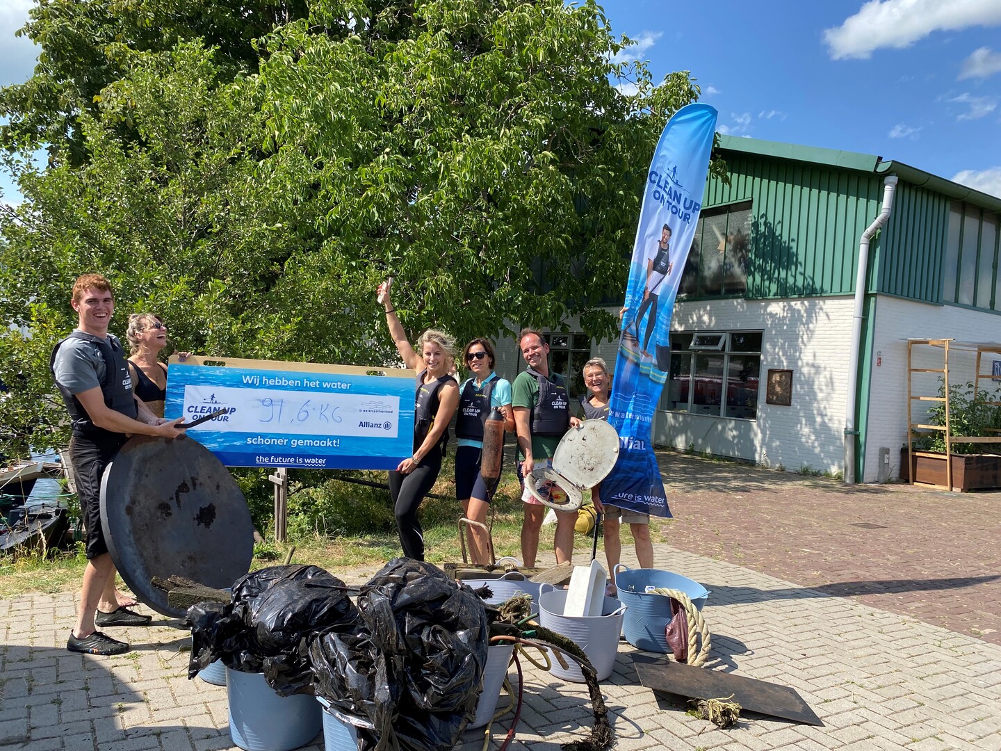 Clean Up on Tour Gorinchem 2023 groot succes